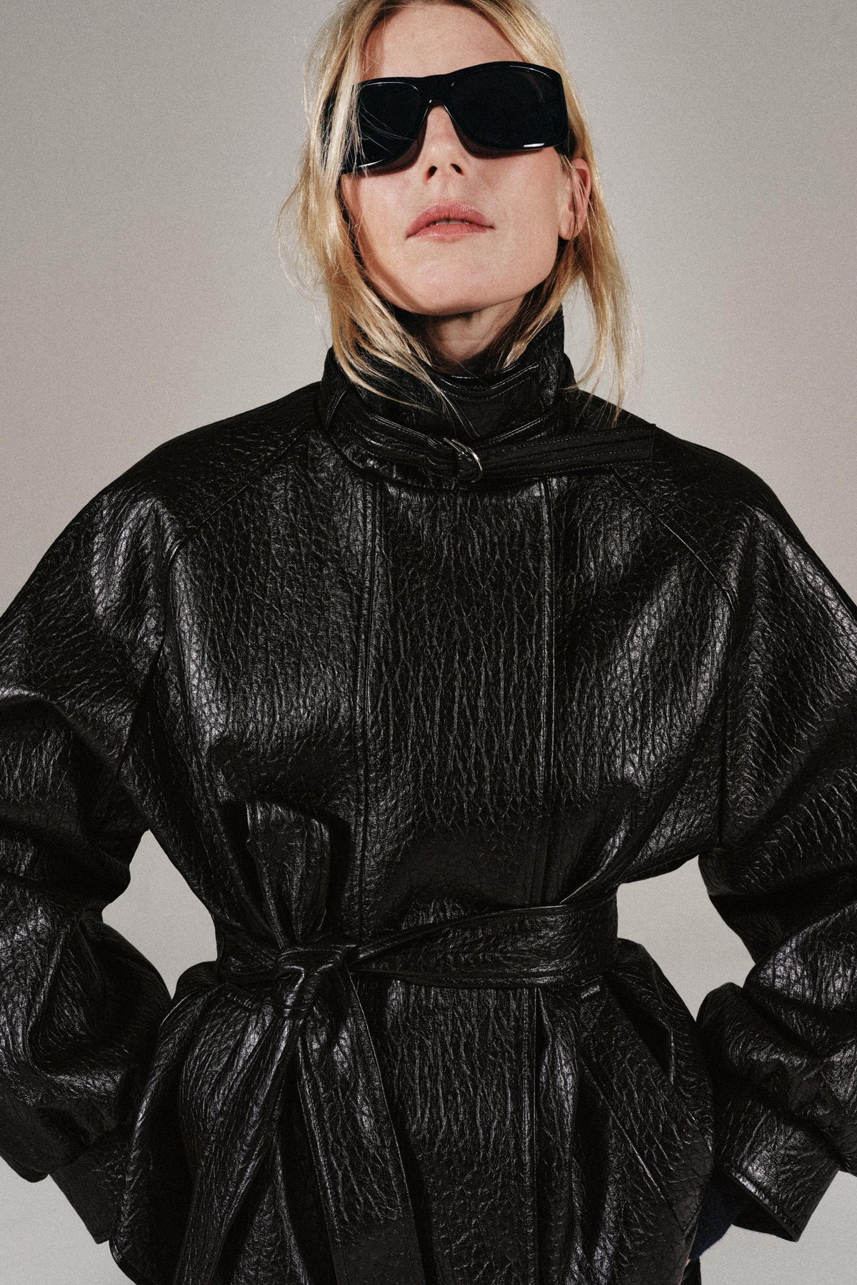 Valerie Belted Jacket