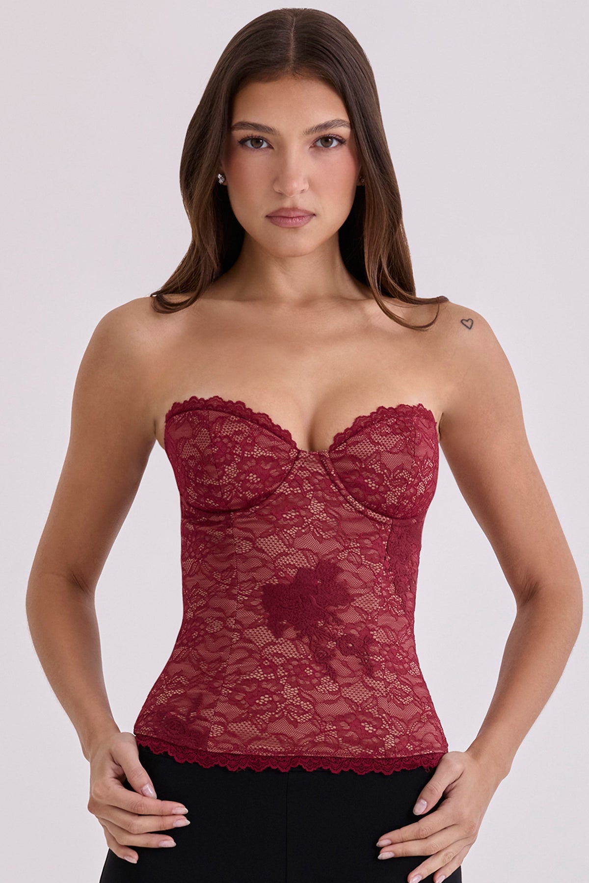 Yara Lace Top