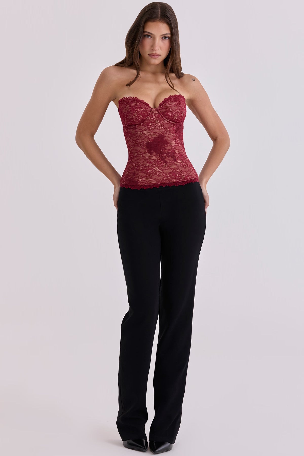 Yara Lace Top