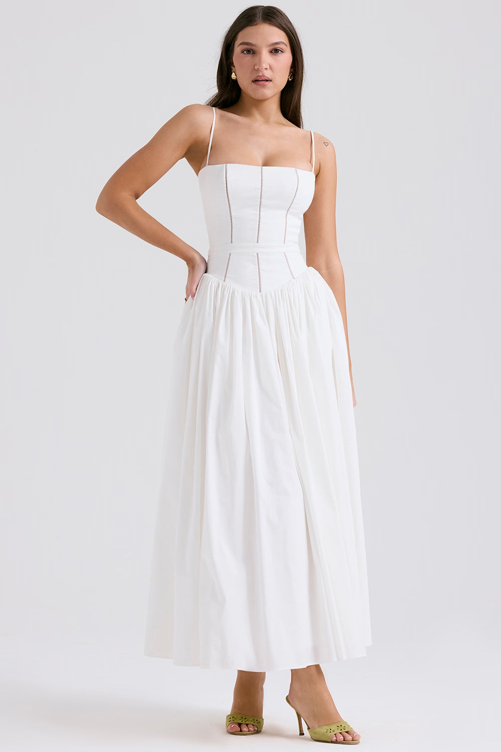 Elvaris Rose Midi Dress
