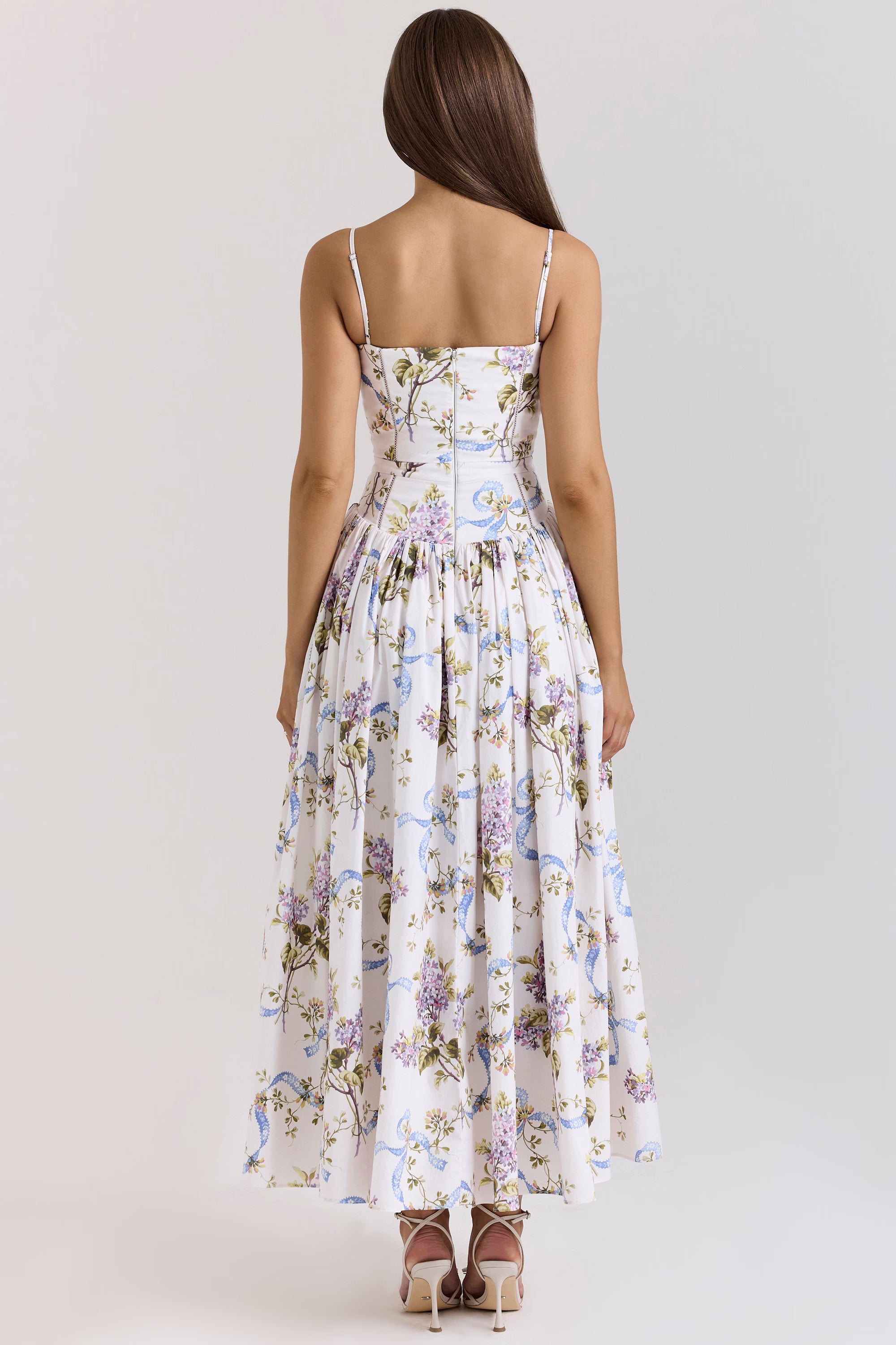 Elvaris Rose Midi Dress