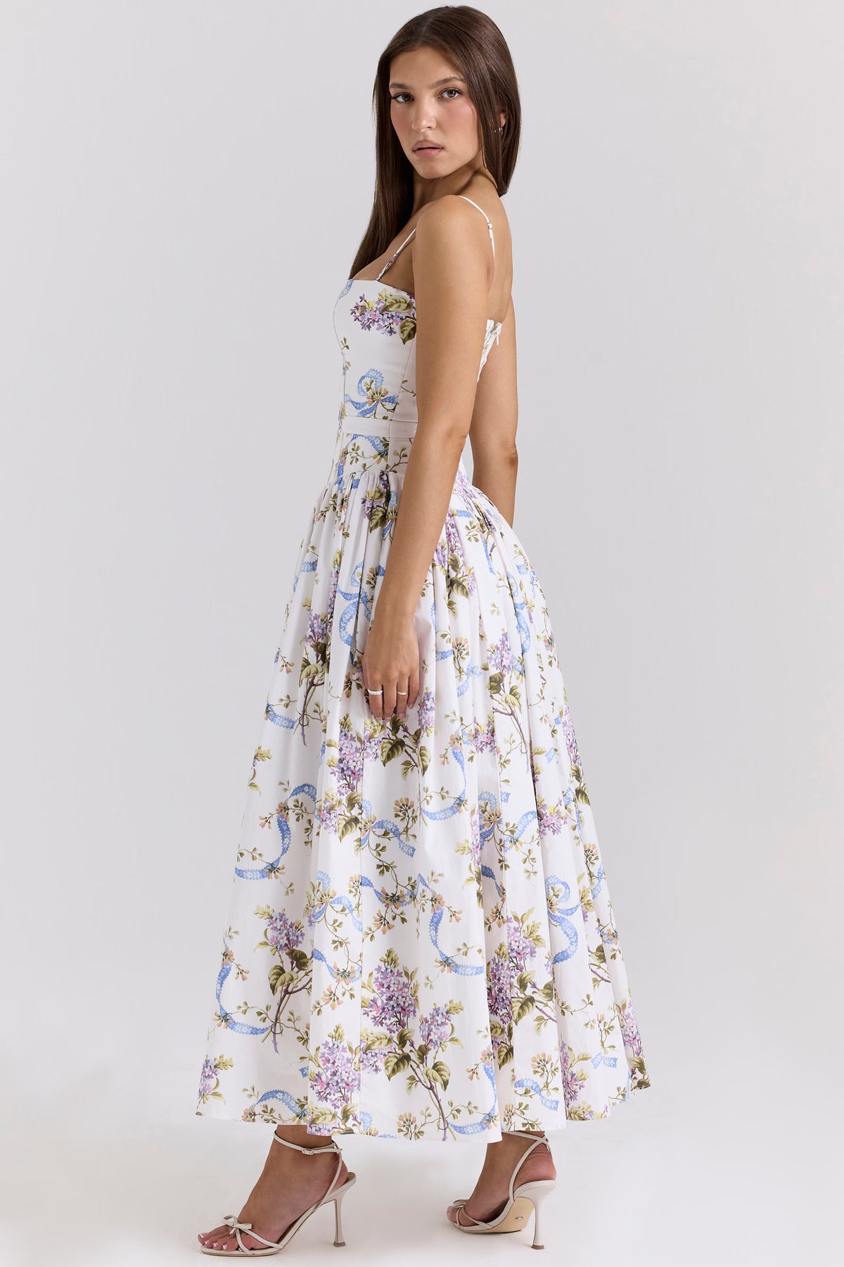 Elvaris Rose Midi Dress