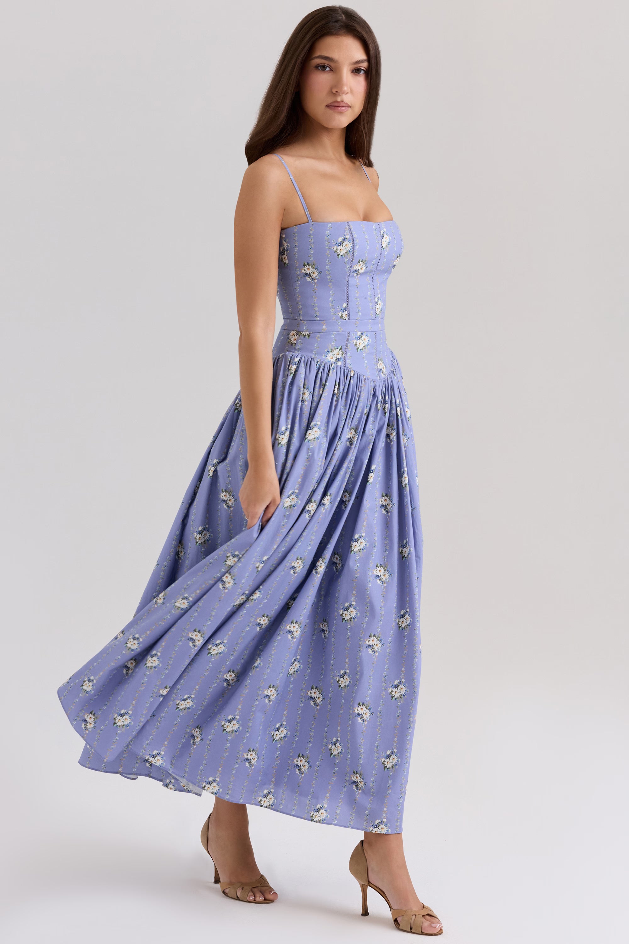 Elvaris Rose Midi Dress