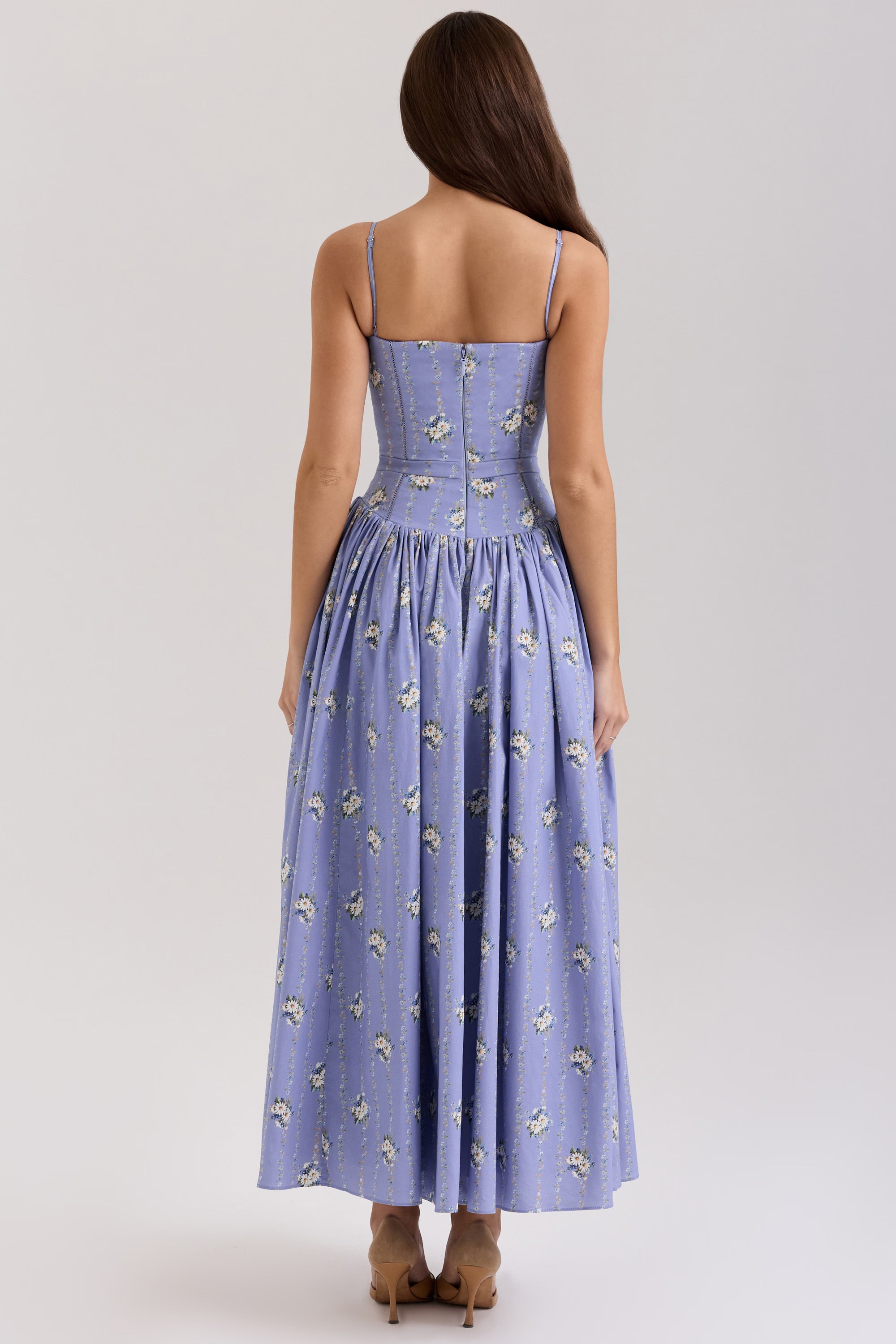 Elvaris Rose Midi Dress
