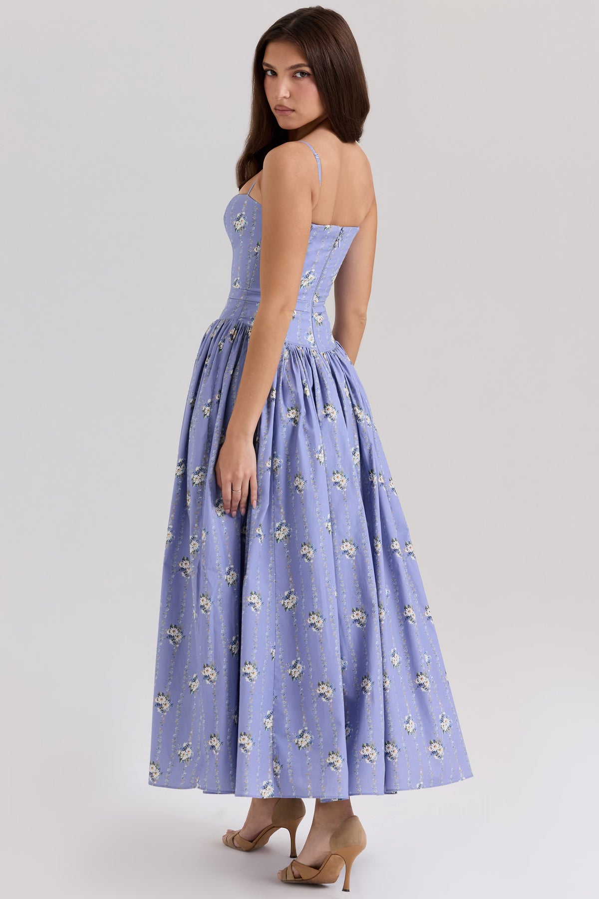 Elvaris Rose Midi Dress