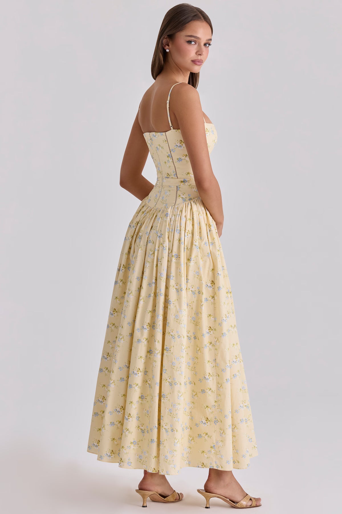 Elvaris Rose Midi Dress