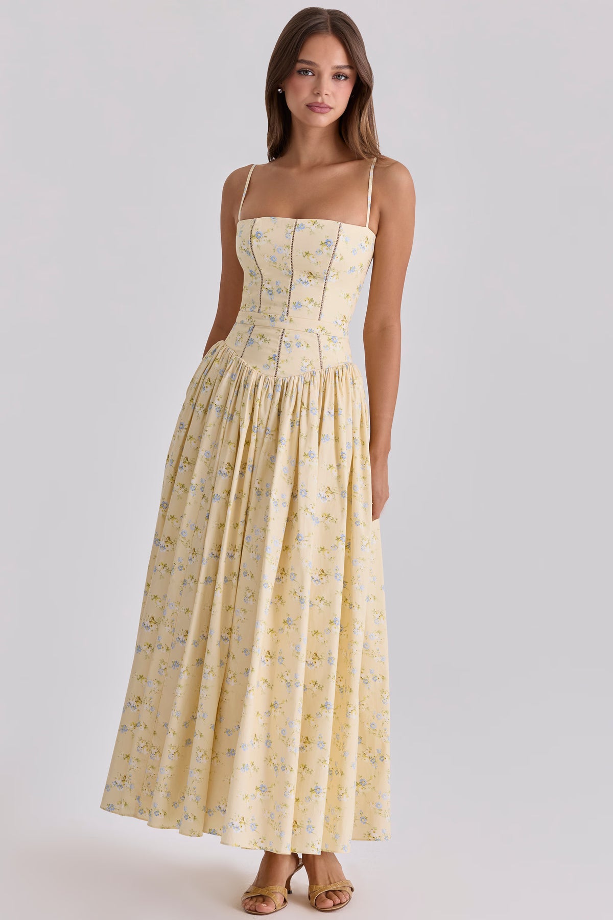 Elvaris Rose Midi Dress