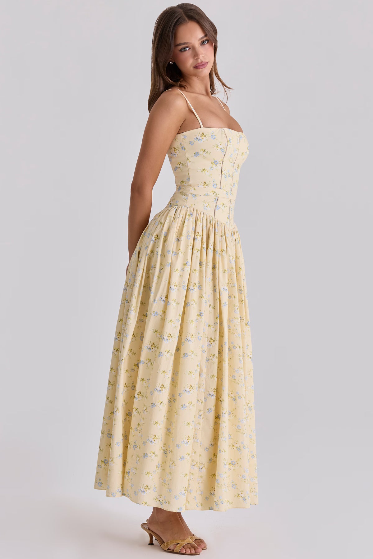 Elvaris Rose Midi Dress