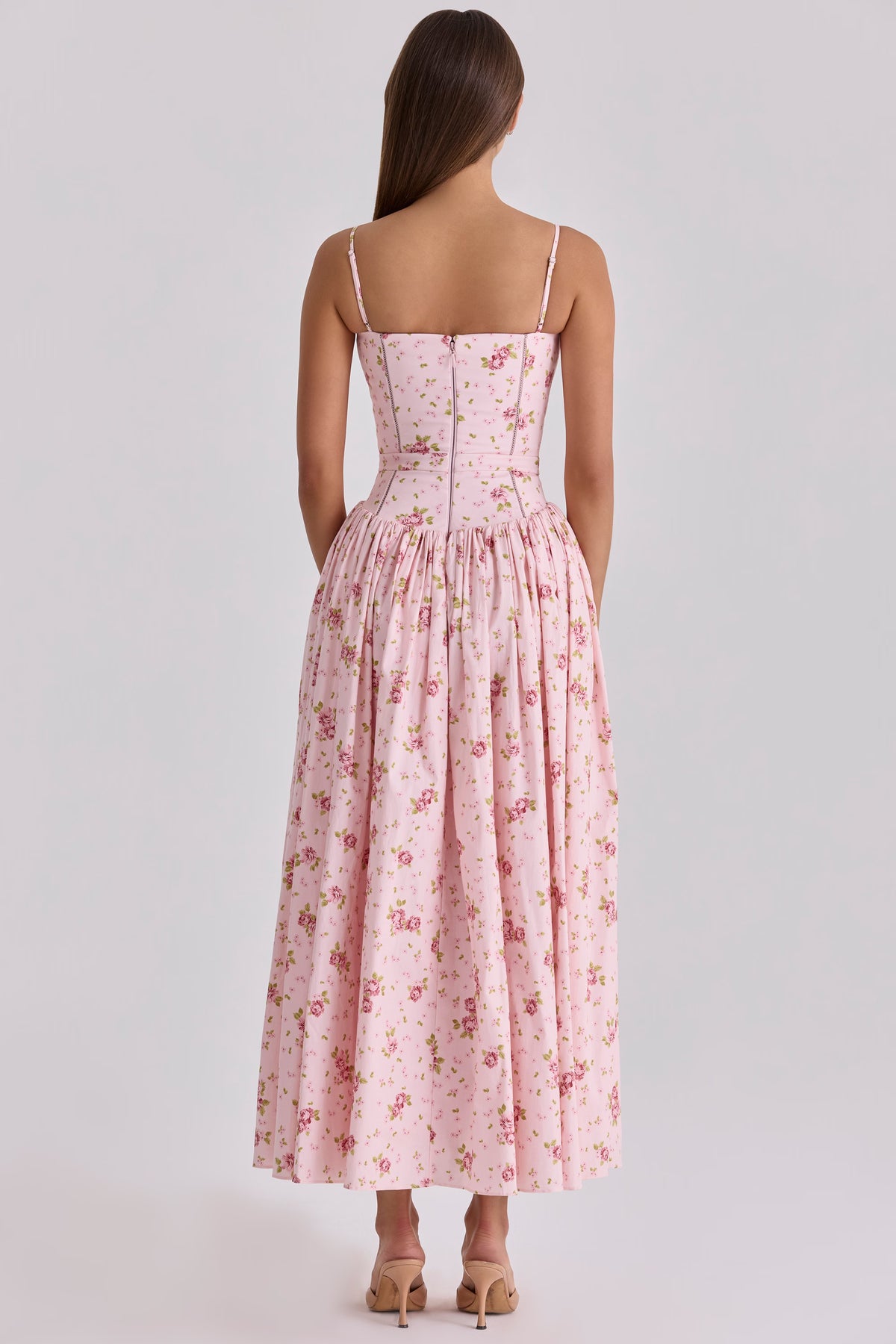 Elvaris Rose Midi Dress